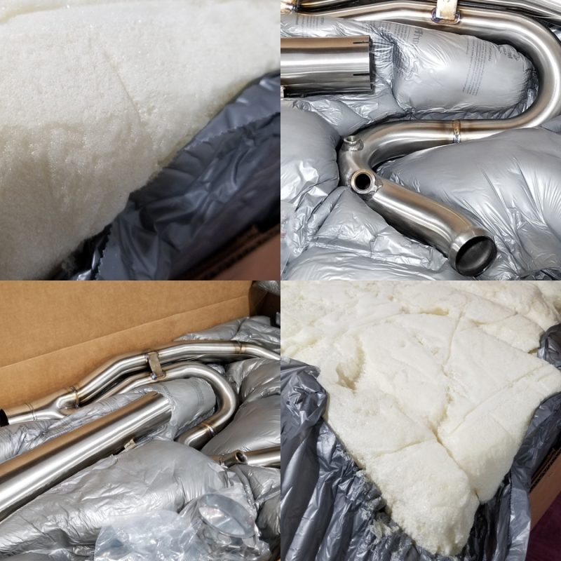 Packaging Polyurethane Pour Foams Manufacturer Orange County ETECO, Inc.